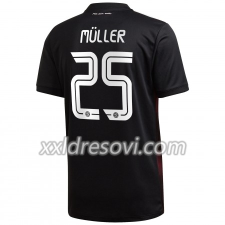 FC Bayern München Thomas Muller 25 Treći Nogometni Dres 2020-2021